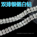 China Manufacture Glass Rhinestone Crystal Cup Chain